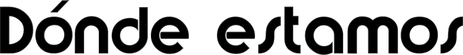 D�nde estamos